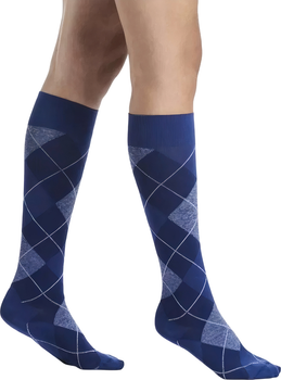 Компресійні гольфи Sigvaris Shades Women Argyle розмір B Бузкові (308135)