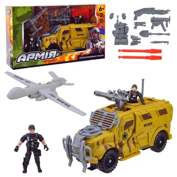 Набор солдатиков Limo Toy Армия ББМ и Беспилотник (BL2311)