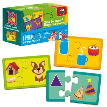 Настольная игра Найди пару Vladi Toys (VT5003-03)