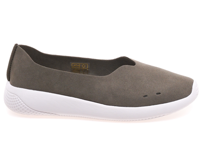 Сліпони жіночі Grunberg 157219/0109E/KHAKI 36 Хакі