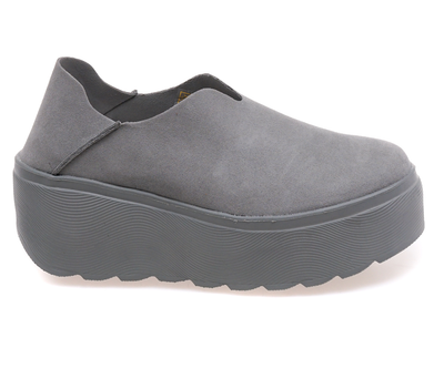 Сліпони жіночі Grunberg 157564/24-11/grey 37 Сірий
