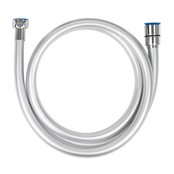 Душевой шланг 150 см хром Wezer WKR-015-150