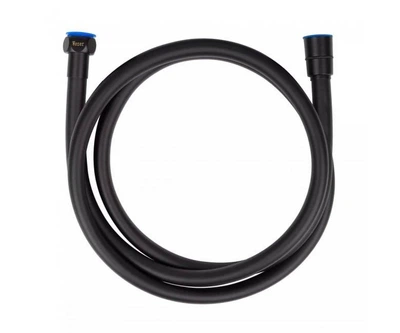 Душевой шланг 120 см черный Wezer WKR-015-120-B