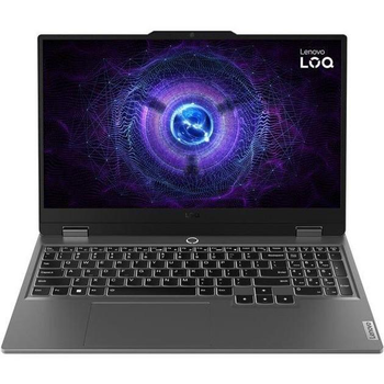 Ноутбук игровой LENOVO LOQ 15IAX9,Intel Core i5-12450HX,12/512 ГБ, NVIDIA GeForce RTX 3050,15.6"Windows 11 HOME