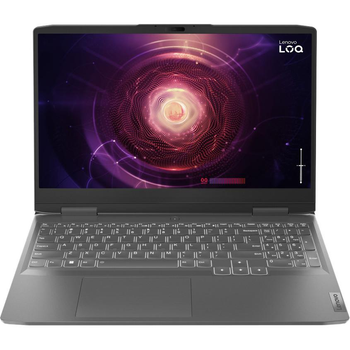 Ноутбук Lenovo LOQ 15IAX9,Intel® Core™ i5-12450HX,12/512GB,GeForce RTX™ 3050,Win 11 Home,Storm Grey