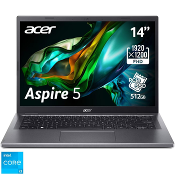 Ноутбук Acer Aspire 5 A514-56,Intel® Core™ i3-1315U,8/512GB,WUXGA 14",Iron