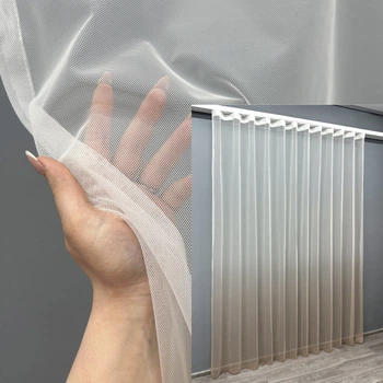 Тюль VR-Textil 1645т Грек-сітка омбре Капучино 300х270 см (42-0625)
