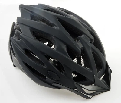 Шолом велосипедний Incirca Helm Solo MV29 XL 61-63 см чорний (st-006) XL 61-63 см