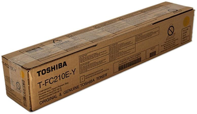 Тонер-картридж Toshiba T-FC210EY Yellow (6AJ00000168)