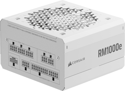 Блок живлення Corsair RM1000e Gold 1000W White (CP-9020294-EU)
