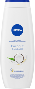 Гель-уход для душа NIVEA Кокос и масло жожоба 500 мл (4006000009247/4006000000435)
