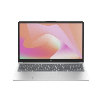 Ноутбук HP 15-fd0016ua 15.6" FHD IPS AG Intel i3-N305 8GB F512GB UMA DOS сріблястий (9H8P1EA)