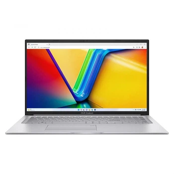 Ноутбук Asus Vivobook 17 X1704VA-AU210 17.3" FHD IPS Intel i3-1315U 8GB SSD 512GB UMA noOS сріблястий (90NB10V1-M007V0)