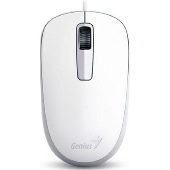 Мишка дротова Genius DX-125 USB White