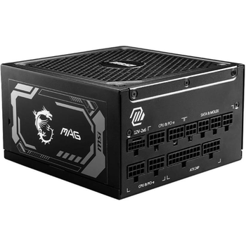 Блок живлення MSI MAG A1000GL PCIE5 1000W ATX Fully-Modular 80 Plus Gold