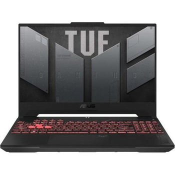 Ноутбук Asus TUF Gaming A17 FA707NUR-HX052 17.3" FHD IPS AMD Ryzen 7 7435HS 16GB SSD 512GB RTX 4050 6GB noOS сірий (90NR0JL5-M002H0)