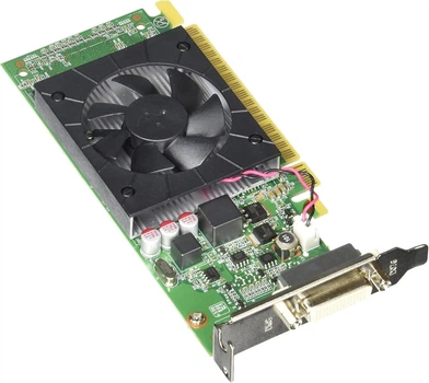 Видеокарта Lenovo GeForce GT 605 1Gb (0B47073) (GDDR3, 64 bit, PCI-E 3.0 x16) Б/у