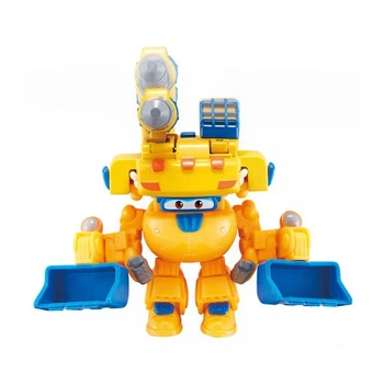 Ігровий набір Super Wings Articulated Action Vehicle Трансформер Донні для дітей від 3-х років (EU740992V)