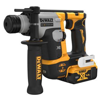 Перфоратор аккумуляторный DeWALT SDS-Plus бесщеточный 18В XR 1.4Дж (DCH172P2)