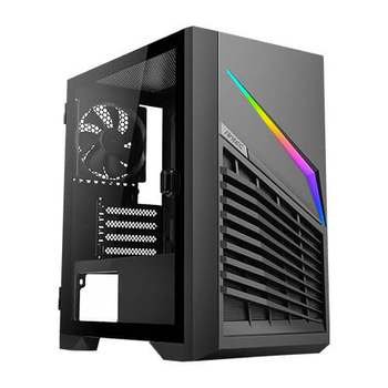 Корпус Antec DP31 Mini Tower Black (0-761345-80038-9) Без БП Б/в