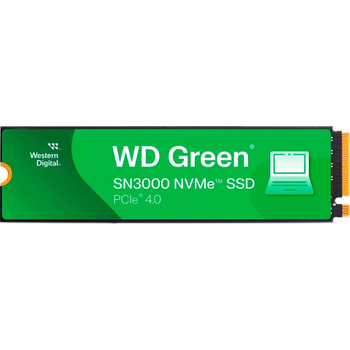 Накопичувач SSD Western Digital m.2 NVMe 2TB G4 GREEN SN3000 (WDS200T4G0E)