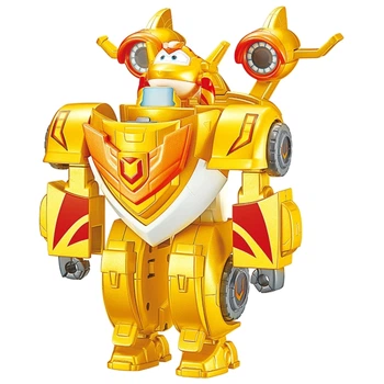 Ігровий набір Super Wings Super Robot Suit Золотий Хлопчик для дітей від 3 років (EU770352)