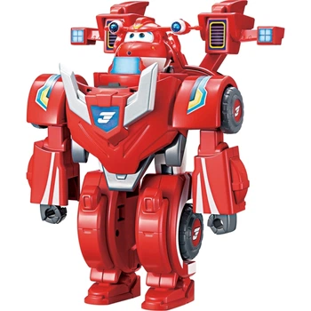 Ігровий набір Super Wings Super Robot Suit Jett для дітей від 3 років (EU770351)