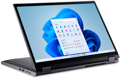 Ноутбук Acer Aspire Spin 14 ASP14-52MTN 14" WUXGA IPS Touch, Intel Core Ultra 5-115U, 16GB LPDDR5X, SSD 1TB, Steel Gray (NX.J3JEU.002)