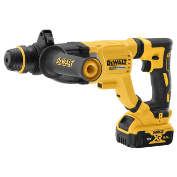 Перфоратор аккумуляторный DeWALT SDS-Plus бесщеточный 18В XR 3Дж (DCH263P1)