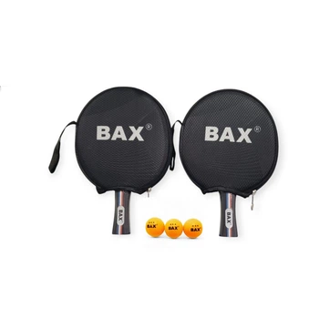 Набор теннисных ракеток BAX + 3 оранжевых мячика BAX 151308