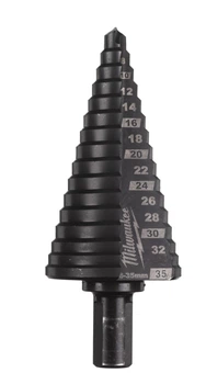Ступенчатое сверло Milwaukee Cobalt ALCRN 6-35 мм (48899395)