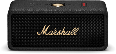 Акустична система Marshall Emberton III Black and Brass (1006884)