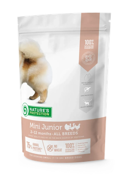 Сухий корм для цуценят малих порід Mini Junior Small Breeds 500г