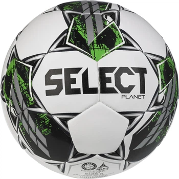 Мяч футбольный Select PLANET v23 белый, зеленый Уни 5