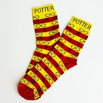 Шкарпетки довгі унісекс Harry Potter 41-45