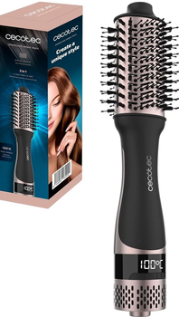 Фен-щітка Cecotec CeramicCare Unique Touch