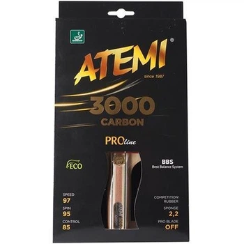 Ракетка для настольного тенниса Atemi 3000c Carbon ECO-Line