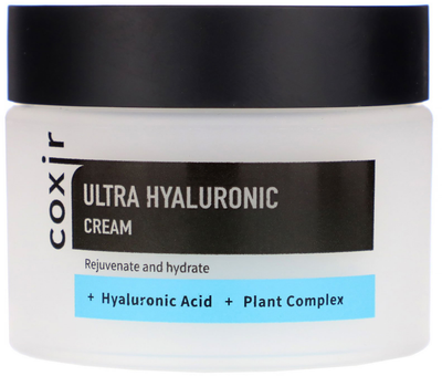 Крем для обличчя Coxir Ultra Hyaluronic зволожуючий 50 мл (8809080826249)