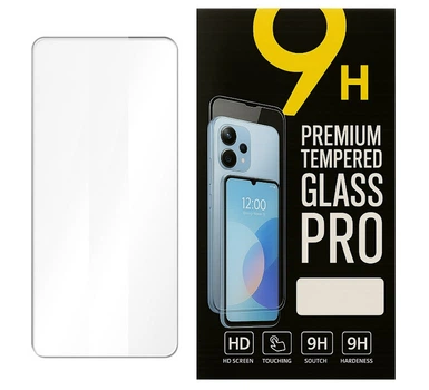 Защитное стекло для Xiaomi Redmi 12 / 12 5G без рамки, прозрачное
