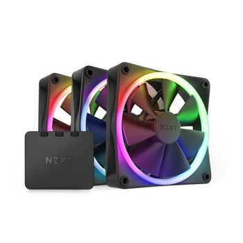 Вентилятор NZXT F120 RGB Triple Pack Black (RF-R12TF-B1)