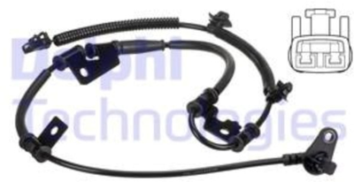Датчик ABS Delphi (SS20511)
