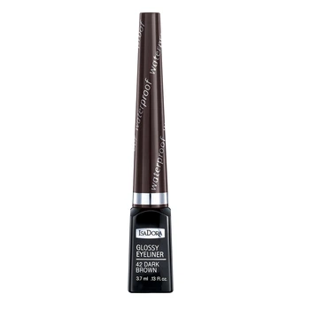 Підводка для очей Isadora Glossy Eyeliner 3.7 мл 42 Dark Brown (00-00023692)