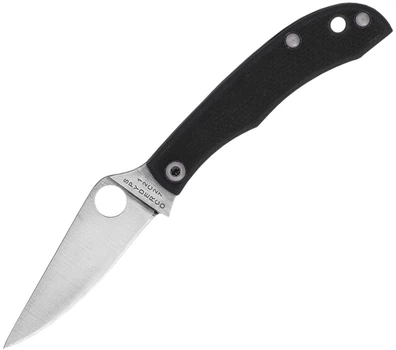 Карманный нож Spyderco Honeybee 12C27 G-10 Black (871675)