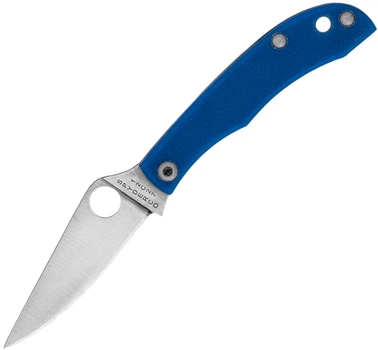 Карманный нож Spyderco Honeybee 12C27 G-10 Blue (871676)