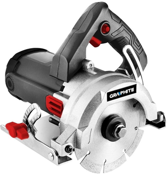 Циркулярна пила Graphite 1400 Вт 125 мм 59G888 (5902062087904)