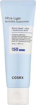 Krem przeciwsłoneczny Cosrx Ultra Light Invisible SPF50+ PA++++ 50 ml (8809598456242)