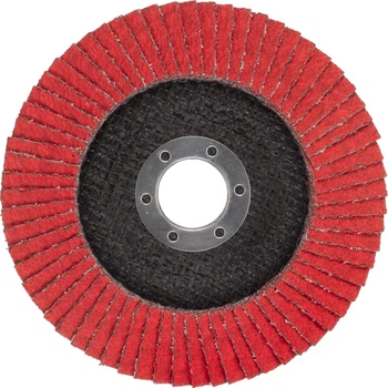 Диск пелюстковий Milwaukee SLC50/125G60 CERA TURBO XL 125 мм / зерно 60 (4932478950)