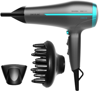 Фен Cecotec Bamba IoniCare 5200 Aura Black