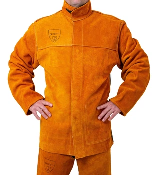Куртка сварщика KWeld кожаная, size L (0700010002A)