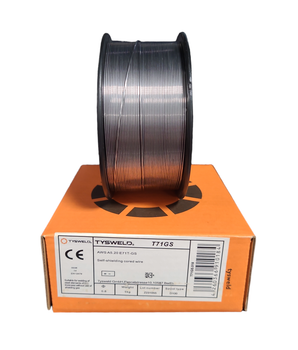 Проволока сварочная флюсовая Tysweld 0.8мм, 1кг, для сварки без газа, E71T-GS, D100 (100087197)